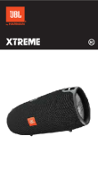 JBL Xtreme - Quick start quide - Multilingual 